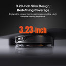 Roborock Qrevo Slim Robot Vacuum with Multifunctional Self-Cleaning Dock 3.0 (Upgraded from Qrevo Master)
