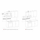 FOTILE - 30"/36" Under-Cabinet / Wall Mount Classic Series | JQG7501 / JQG9001