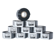 30 MM BLACK HOT FOIL STAMP ROLLS PACK OF 10 C HS BK 30 122 DAX H5