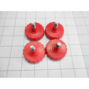 Ohaus 30037421 Foot (4) R31 R21 RC31 RC21 V71