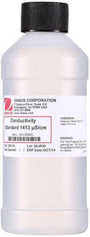 Ohaus 30100443 Conductivity Solution 1413 Ã‚Âµs/cm, 250ml
