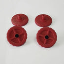 Ohaus 30301950 4 Red Adjustable Foot