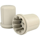 Ohaus 30314917 Gradilla, 10x1,6-7 ml, Diámetro 13 mm, Vacío, (2 uds.)
