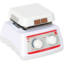 Ohaus HSMNHS4CAL Mini agitador con placa calefactora