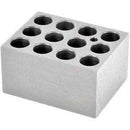 OHAUS MODULE BLOCK FOR VIALS, 17 MM