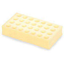 OHAUS 25MM Tube Rack for Vortex Mixers, White