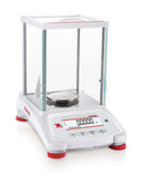 Balanza analítica Pioneer Ohaus PX124/E de 120 g x 0,0001 g - 2 años de garantía