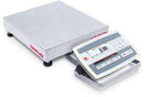 Báscula de banco Ohaus D52XW50WQR5, 100,0 lb/2,0 g Báscula de banco de perfil bajo lavable Defender 5000