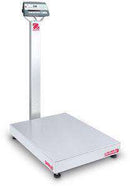 Báscula de banco multifuncional Ohaus D52P125RTV3, 250,0 lb/5,0 g