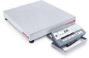 Báscula de banco Ohaus D52P125RQL5, 250,0 lb/5,0 g con garantía