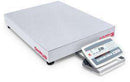 Báscula de banco lavable de perfil bajo Ohaus D52XW50WTX5 Defender 5000