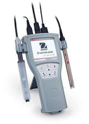 OHAUS 30468991 Starter 400M pH y conductividad Medidor multiparámetro portátil ST400M-F