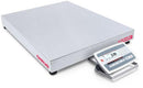 Ohaus D52XW250RQV5 Defender 5000 250,0 kg (500,0 lb) de capacidad, 10,0 g (0,02 lb) de legibilidad, báscula de sobremesa