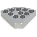 Ohaus 30500573 Sectional Block 15mm Vials