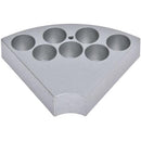Ohaus 30500574 Sectional Block 17 mm Vials