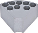 Ohaus 30500578 Sectional Block 16 mm Test Tubes