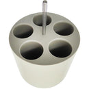 Ohaus 30553128 Gradilla, 5x50 ml, Diámetro 29 mm, FA, (2 uds.)