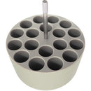 Ohaus 30553140 Rack, 18x4/10 ml, Diameter 16 mm, Vac/Sar