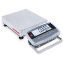 Báscula de sobremesa híbrida Ohaus i-D61PW12WQS5 Defender 6000, capacidad de 12,5 kg (25 lb), legibilidad de 0,5 g (0,001 lb)