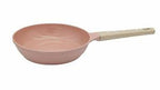 POELE ANTI ADHERENTE 24 CM TAUPE