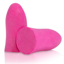 31dB NRR Bell-Shaped Soft Foam Earplugs - 50 Pairs