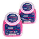 31dB NRR Bell-Shaped Soft Foam Earplugs - 50 Pairs