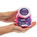31 dB NRR Bell-Shape Soft Foam Earplugs - 50 Pairs - PinkFit Collection