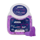 31dB NRR Bell-Shaped Soft Foam Earplugs - 50 Pairs