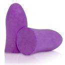 31dB NRR Bell-Shaped Soft Foam Earplugs - 50 Pairs