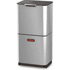 Poubelle de tri Totem Compact 40L / 2 bacs 20L + 1 bac déchets organiques 3L