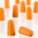 32dB NRR Soft Foam Earplugs Refill for Dispenser – 500 Units