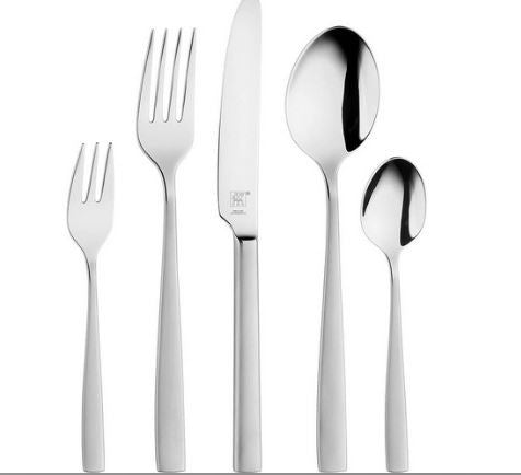 MENAGERE 30 PIECES INOX 18/10 KING