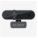 Cámara web LIVEY WC350 QHD 2K
