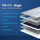 Módulos Poly de Acopower de 35 W