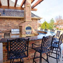 Chicago Brick Oven - CBO 750 Hybrid Pizza Oven DIY Kit (Residential) | Dual-Fuel (Gas and Wood)