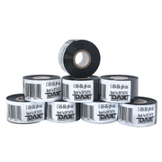 38 MM BLACK HOT FOIL STAMP ROLLS PACK OF 8 C HS BK 38 122 DAX H4