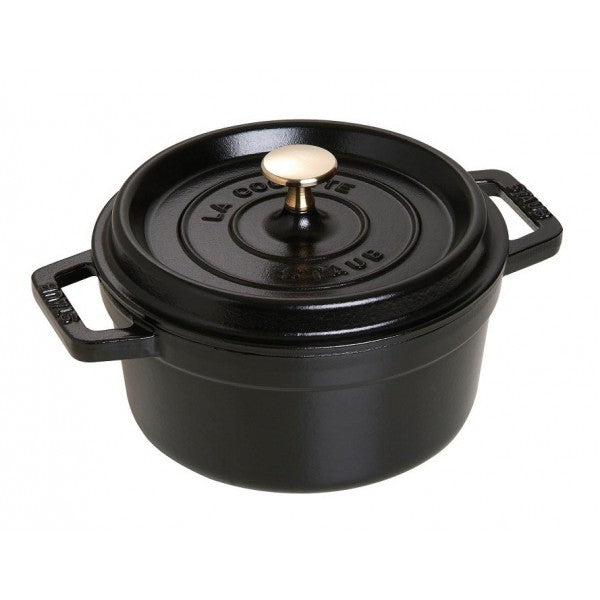 COCOTTE EN FONTE RONDE 20 CM