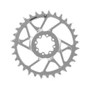 Plato SRAM T-Type Eagle de Acero de Montaje Directo 3mm Offset Eagle (Incluye 8 Tornillos) Plateado - Eagle 90