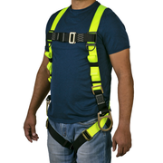3D FALL PROTECTION SAFETY BODY HARNESS S HARN 03 JORESTECH H 7