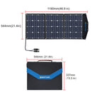 Kits plegables Acopower Maleta ligera de 90W, sin controlador