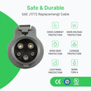Cable de repuesto para cargador EV nivel 2 Autel J1772