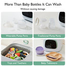 Momcozy KleanPal Pro Lavador y Esterilizador de Biberones-BS03