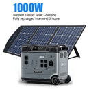 Estación de energía portátil Acopower P5000 de 5120 Wh/2200 W