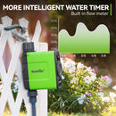 Rainpoint Temporizador WiFi de Manguera de 1 Zona con Pasarela