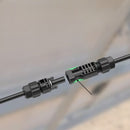 Cables de extensión MC4 de liberación rápida de 50 pies para el sistema MyGrid 10K