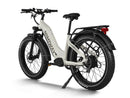Himiway D5 (Zebra) / Bicicleta eléctrica todoterreno con neumáticos gruesos