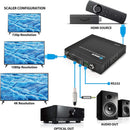 Escalador HDMI a HDMI 4K premium con conversión de PAL a NTSC (XD-4000)