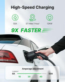 Cargador único de CA Autel 50A Cargador EV