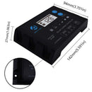 Kits de paneles solares para vehículos recreativos ACOPOWER de 200 W y 12 V, controlador de carga PWM de 20 A 