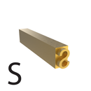 Tipo de termograbado de 3mm – S